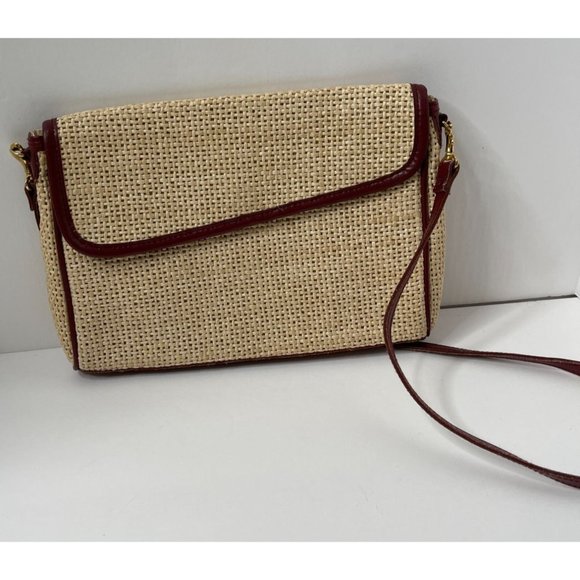 Contessa Francesca Bags Vintage 7s Contessa Francesca Raffia Straw